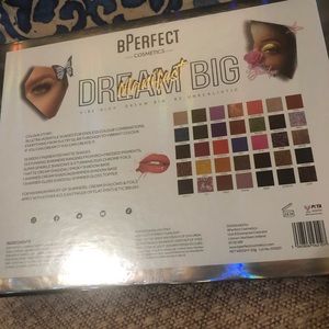 NEW BPerfect Cosmetics Dream Big eyeshadow palette